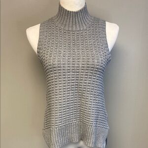 French Connection Gray Cowl Neck Sweater